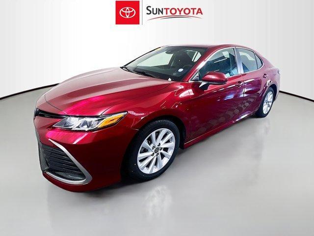 used 2022 Toyota Camry car, priced at $16,759