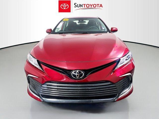 used 2022 Toyota Camry car, priced at $16,759