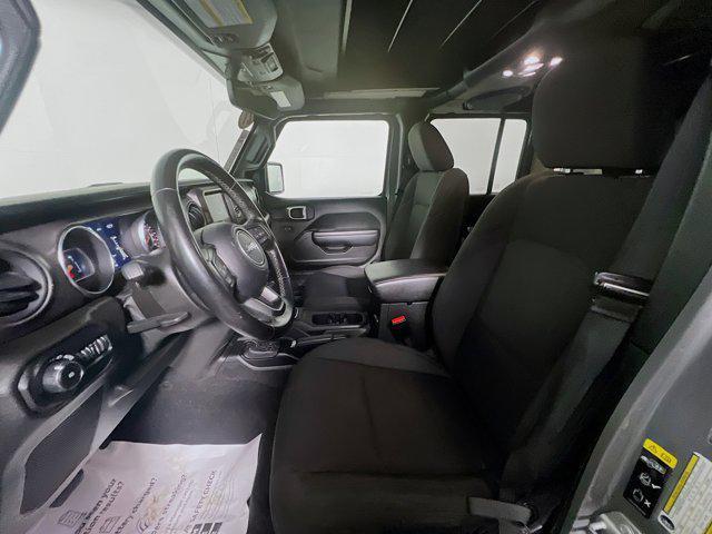 used 2021 Jeep Wrangler Unlimited car, priced at $31,979