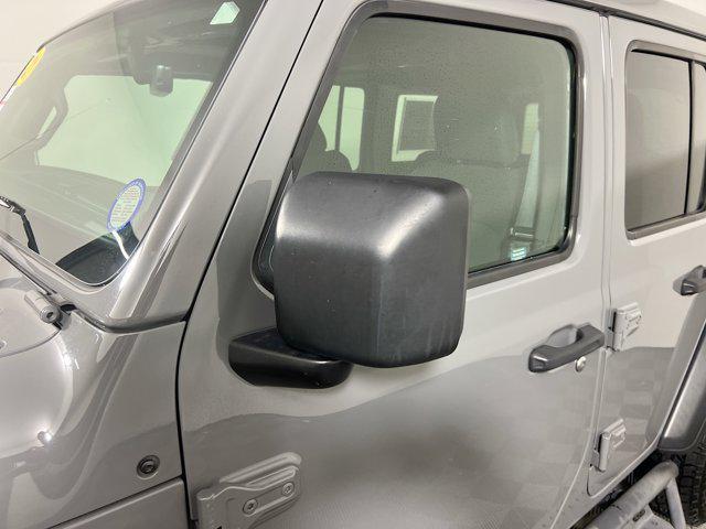 used 2021 Jeep Wrangler Unlimited car, priced at $31,979