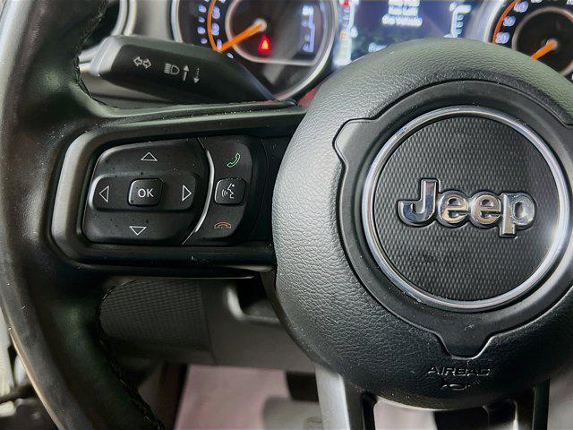 used 2021 Jeep Wrangler Unlimited car, priced at $28,645