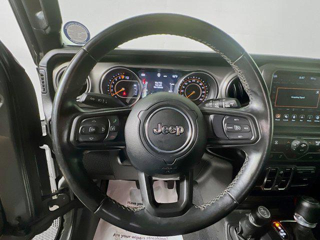 used 2021 Jeep Wrangler Unlimited car, priced at $31,979