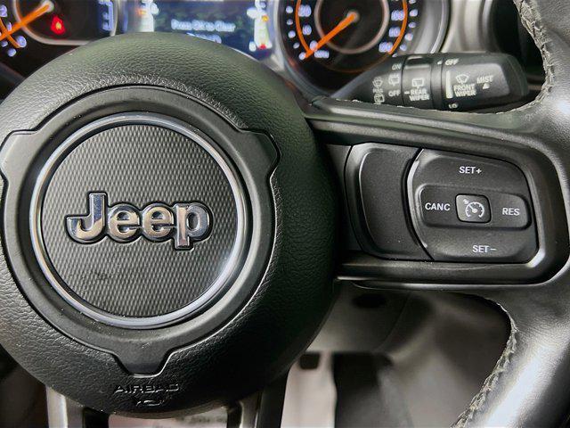 used 2021 Jeep Wrangler Unlimited car, priced at $28,645