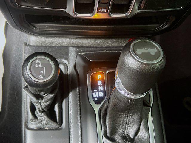 used 2021 Jeep Wrangler Unlimited car, priced at $31,979
