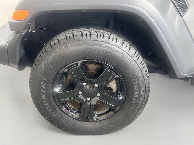 used 2021 Jeep Wrangler Unlimited car, priced at $28,645