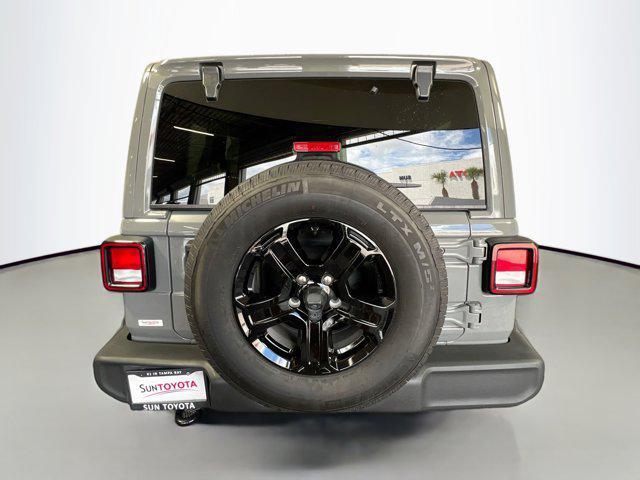 used 2021 Jeep Wrangler Unlimited car, priced at $28,645