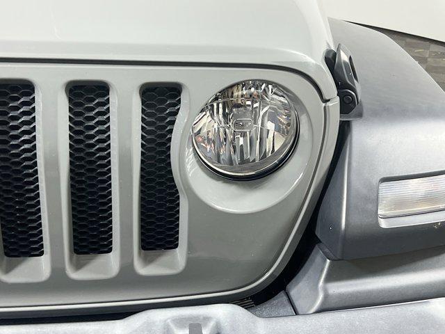 used 2021 Jeep Wrangler Unlimited car, priced at $28,645