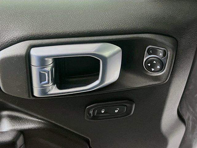 used 2021 Jeep Wrangler Unlimited car, priced at $31,979