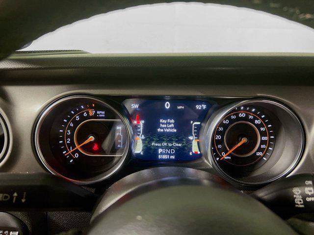 used 2021 Jeep Wrangler Unlimited car, priced at $28,645