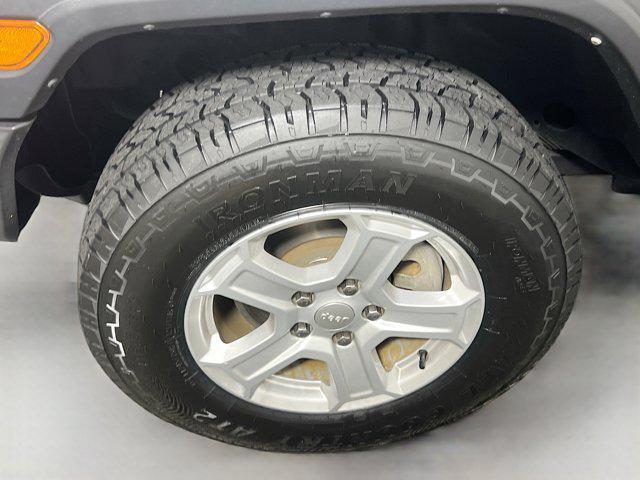 used 2021 Jeep Wrangler Unlimited car, priced at $31,979