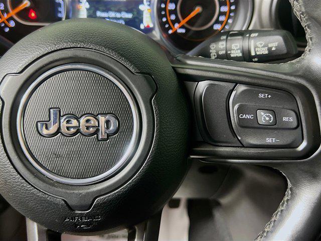 used 2021 Jeep Wrangler Unlimited car, priced at $31,979