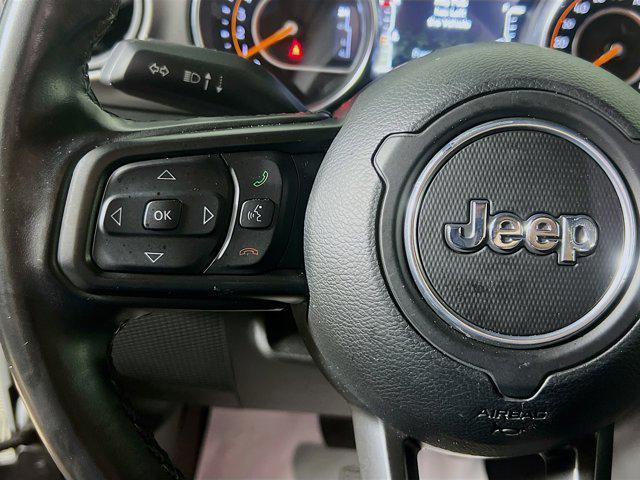 used 2021 Jeep Wrangler Unlimited car, priced at $31,979