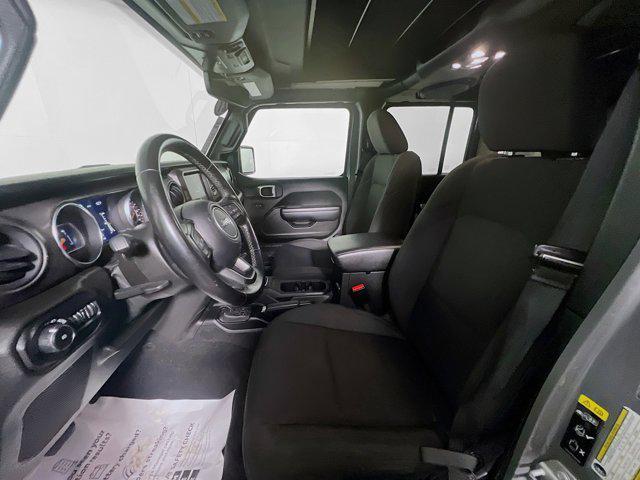 used 2021 Jeep Wrangler Unlimited car, priced at $28,645
