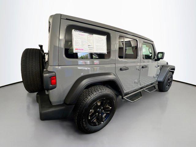 used 2021 Jeep Wrangler Unlimited car, priced at $28,645