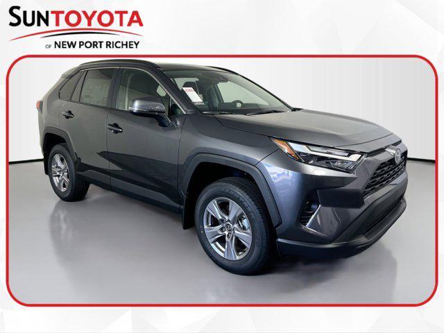 new 2025 Toyota RAV4 car, priced at $34,454