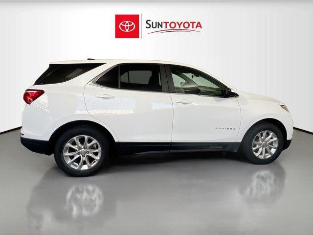 used 2021 Chevrolet Equinox car, priced at $18,386