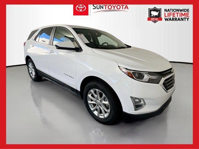 used 2021 Chevrolet Equinox car, priced at $18,386