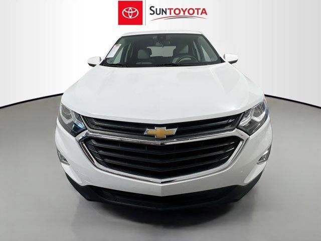 used 2021 Chevrolet Equinox car, priced at $18,386