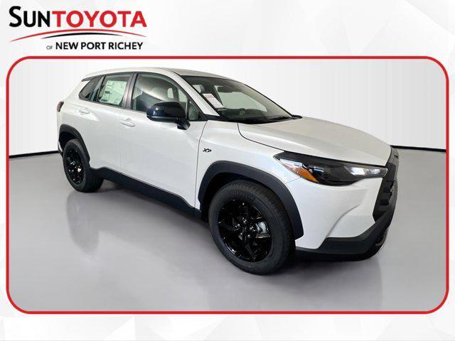new 2026 Toyota Corolla Cross car, priced at $28,962