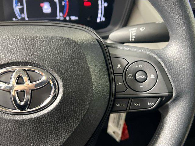 new 2026 Toyota Corolla Cross car, priced at $28,962