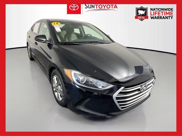 used 2018 Hyundai Elantra car, priced at $12,800
