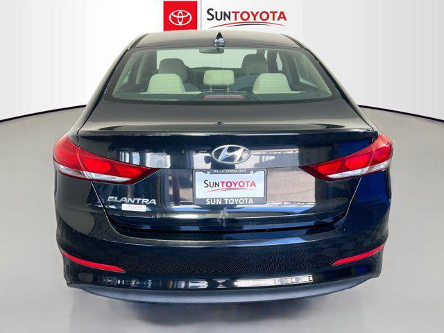 used 2018 Hyundai Elantra car, priced at $12,650