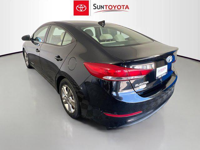 used 2018 Hyundai Elantra car, priced at $12,650