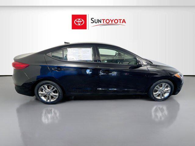 used 2018 Hyundai Elantra car, priced at $12,650