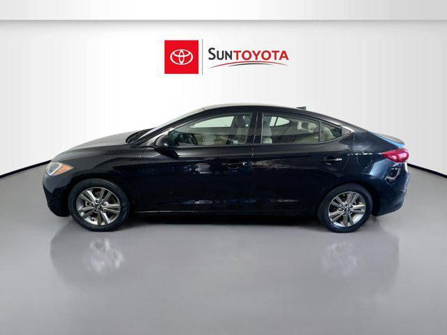 used 2018 Hyundai Elantra car, priced at $12,650
