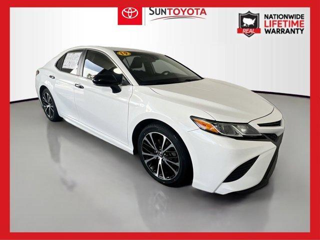 used 2019 Toyota Camry car, priced at $16,949