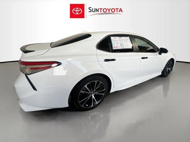 used 2019 Toyota Camry car, priced at $16,949