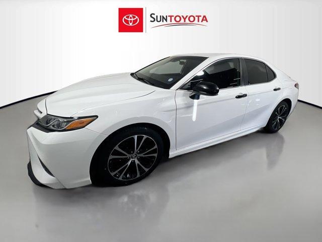 used 2019 Toyota Camry car, priced at $16,949