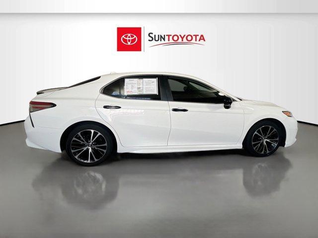 used 2019 Toyota Camry car, priced at $16,949