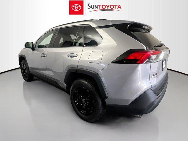 used 2022 Toyota RAV4 Hybrid car, priced at $25,924