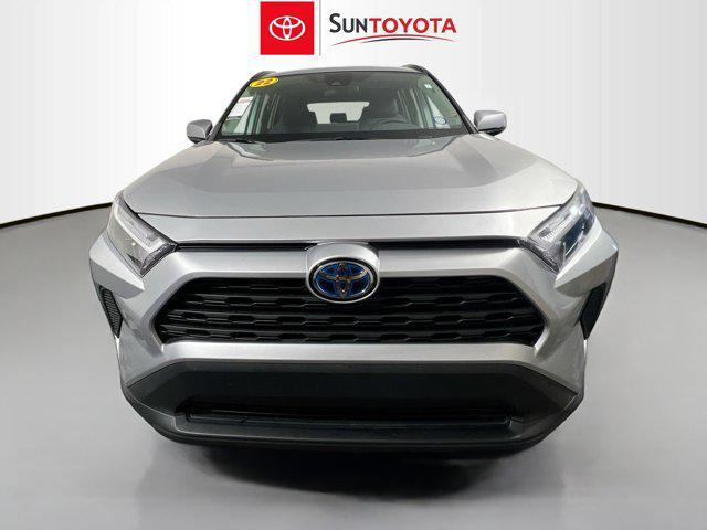 used 2022 Toyota RAV4 Hybrid car, priced at $25,924