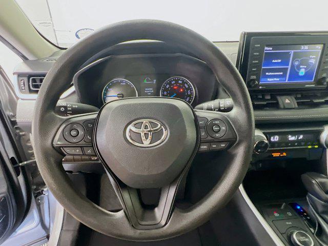 used 2022 Toyota RAV4 Hybrid car, priced at $27,800