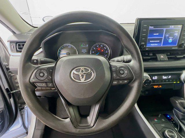 used 2022 Toyota RAV4 Hybrid car, priced at $25,924
