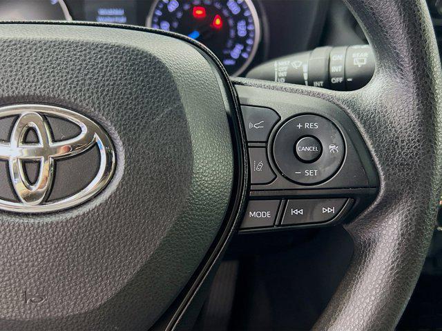 used 2022 Toyota RAV4 Hybrid car, priced at $27,800