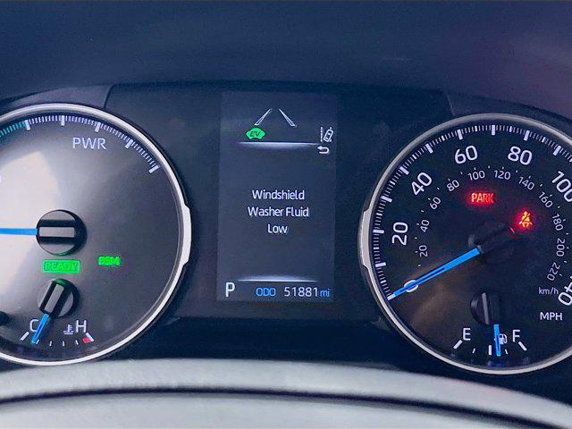 used 2022 Toyota RAV4 Hybrid car, priced at $27,800