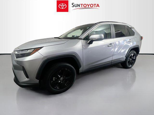 used 2022 Toyota RAV4 Hybrid car, priced at $25,924