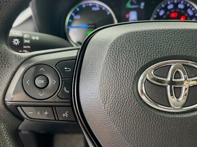 used 2022 Toyota RAV4 Hybrid car, priced at $25,924