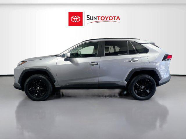 used 2022 Toyota RAV4 Hybrid car, priced at $25,924