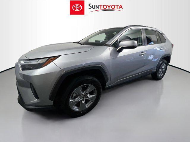used 2022 Toyota RAV4 Hybrid car, priced at $27,800