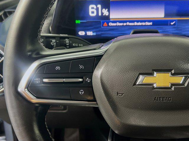 used 2024 Chevrolet Equinox EV car, priced at $26,499