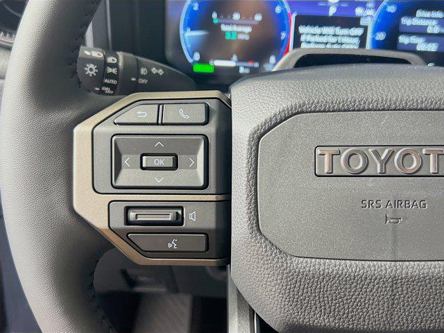 new 2025 Toyota Land Cruiser car, priced at $71,841