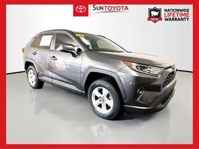 used 2019 Toyota RAV4 Hybrid car, priced at $22,411