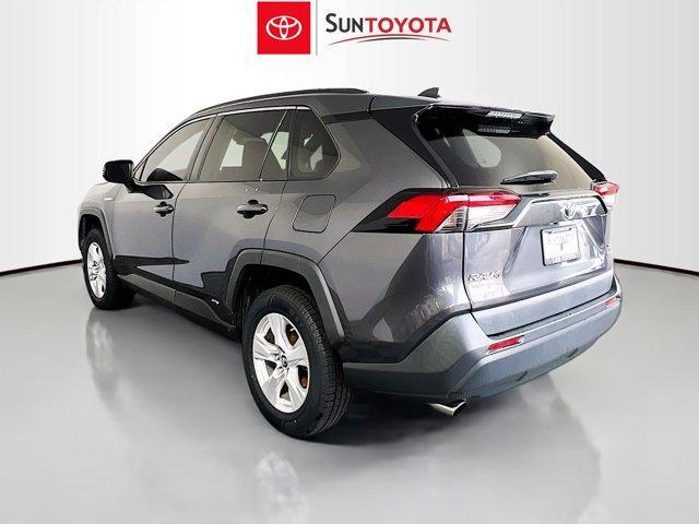 used 2019 Toyota RAV4 Hybrid car, priced at $19,989