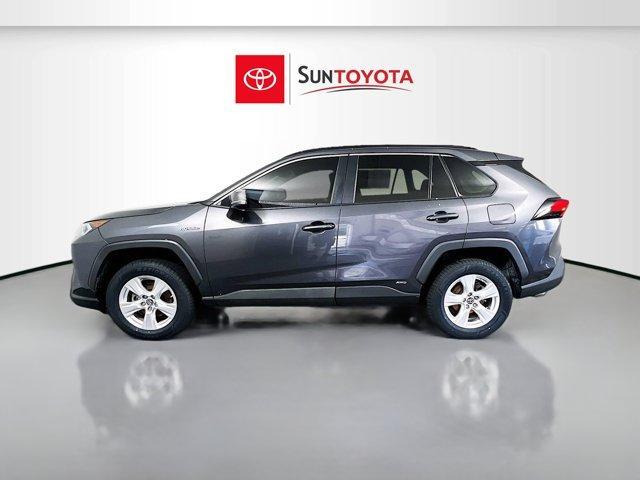 used 2019 Toyota RAV4 Hybrid car, priced at $19,989