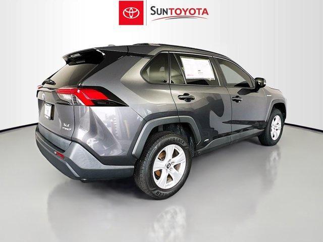 used 2019 Toyota RAV4 Hybrid car, priced at $19,989