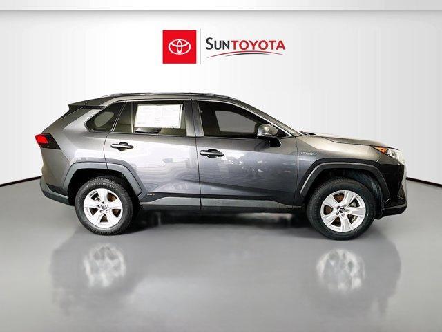 used 2019 Toyota RAV4 Hybrid car, priced at $19,989